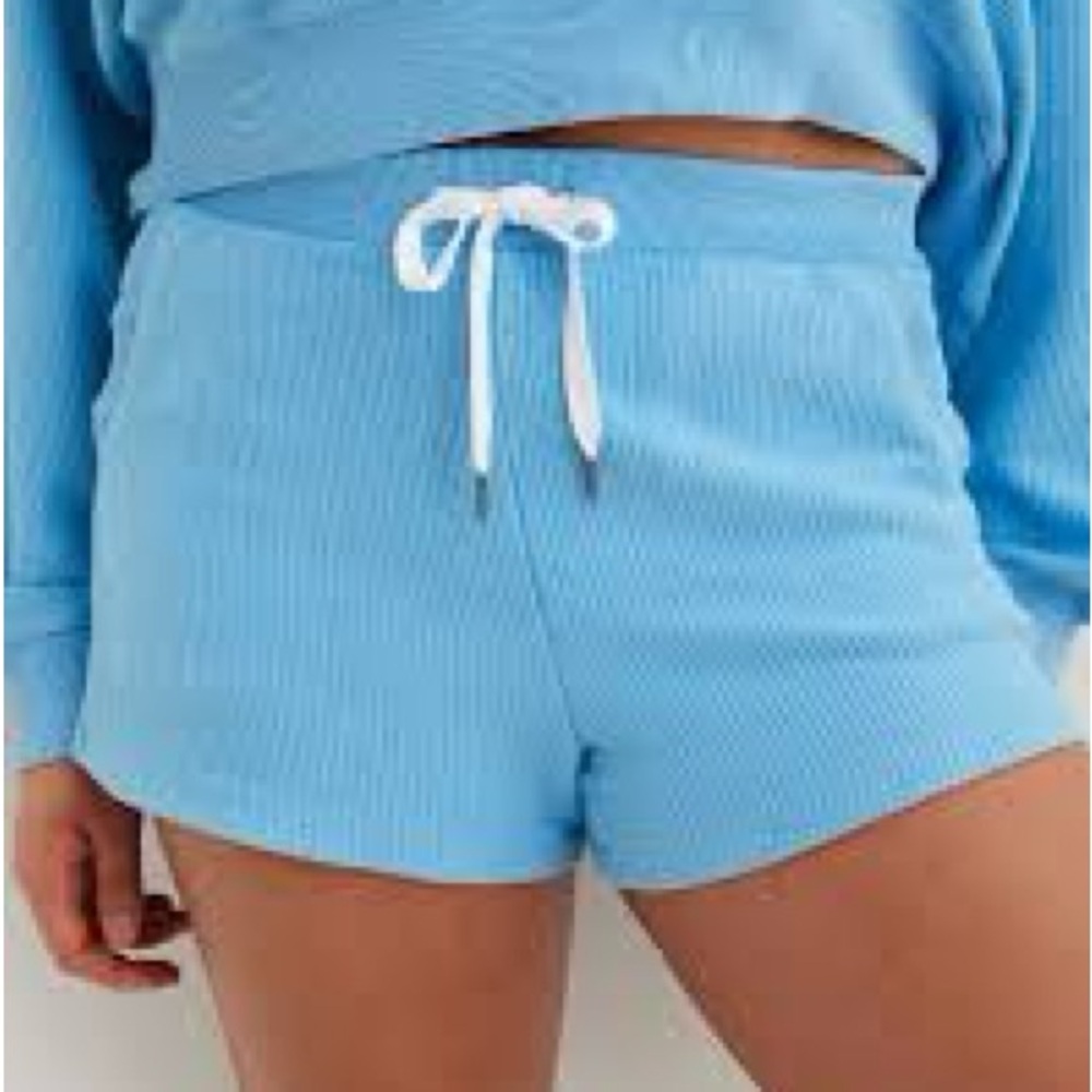 Aerie new love corded shorts